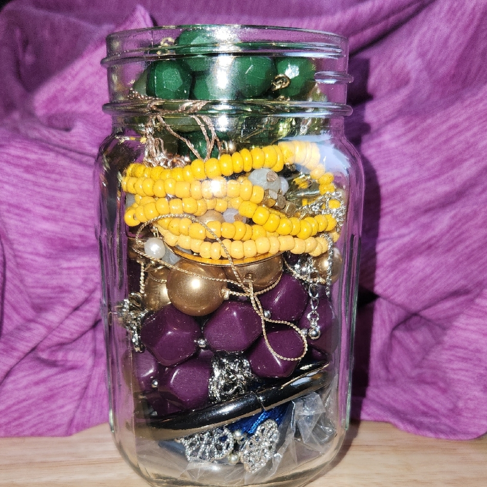 Mystery Jewelry Jar